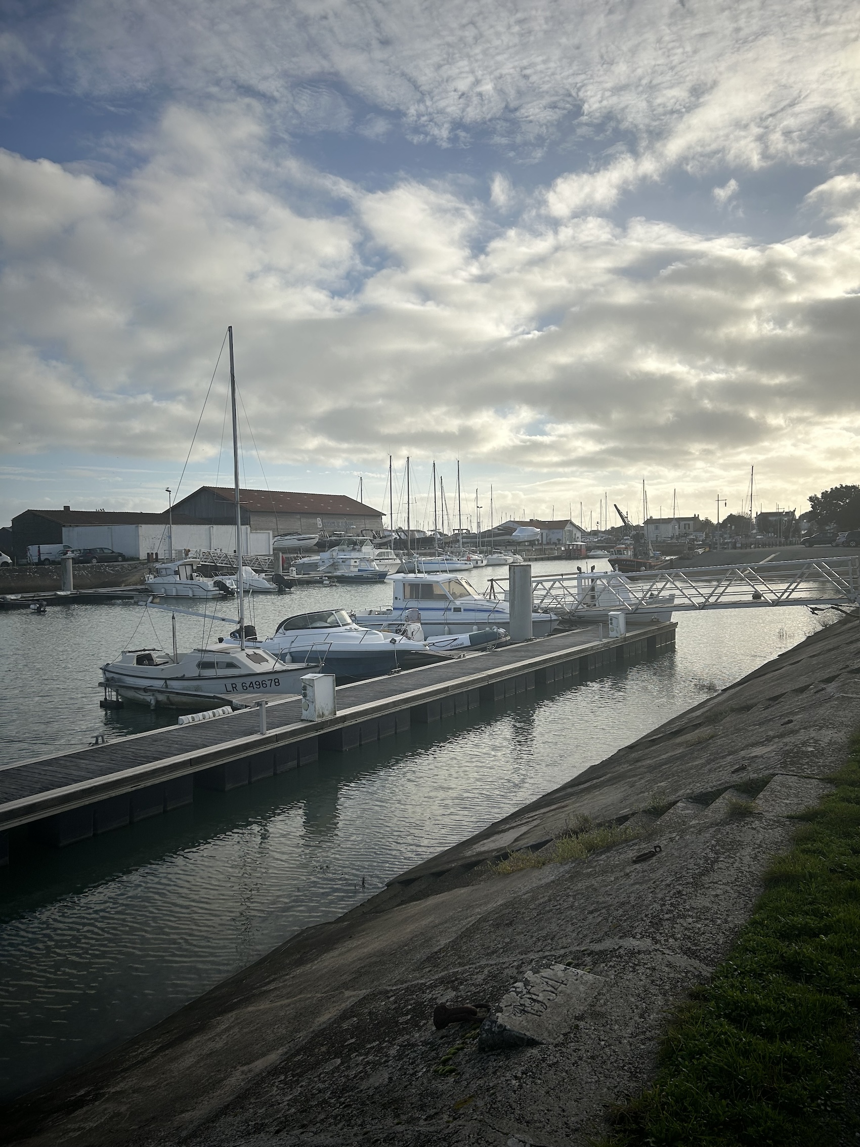 La Couarde sur Mer skatepark